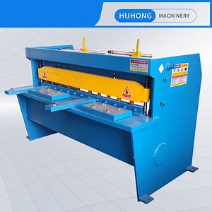 [Hot Item] Carbon Plate Shearing Machine/Thick Metal Plate Shears/Sheet Metal Shearing Machine