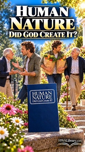 Human Nature—Did God Create It? | Herbert W Armstrong #Shorts
