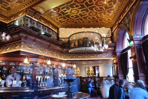 The 35 best pubs in Edinburgh according to The Times including traditional boozers