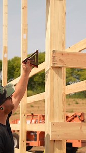 Back to framing tomorrow! I love turning piles of wood into structures! Next up a 72’x104’ insulated shop! Stay tuned because RRBuildings is headed back to building post frames finally. | RR Buildings