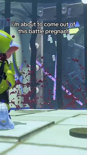 i want her #splatoon #splatoon3