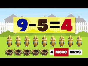 Use Pictures and Subtraction to Compare. How Many More or Fewer? (Grade 1)
