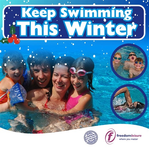🏊‍♂️ Keep Swimming This Winter 🏊‍♀️ Brrrr… it is getting cold. 🥶 Winter may be here, but that does not mean your love for swimming has to stop. 💙 Stay active and enjoy our fantastic indoor pool, come rain, sun, or snow. 🌧️☀️❄️ It’s the perfect place to practice your strokes, make unforgettable family memories, or simply unwind and de-stress after a busy day. 🌊 And with our flexible pay-as-you-go options, you do not need to be a member to enjoy our range of swim sessions. 🥳 💦 Time to dive