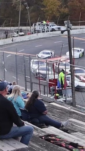 Mahoning Valley Speedway Late Models Crash #1