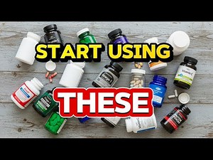 Men 40+: The ONLY 5 Supplements That Actually Work.