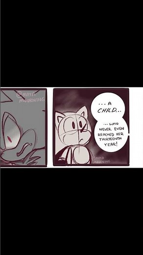 Shadow Vents To Classic Sonic (Sonic Comic Dub)