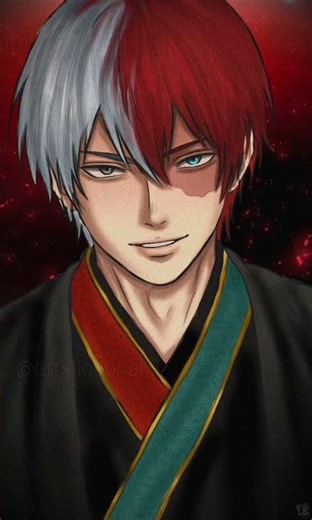 let's make todoroki shouto✨️
