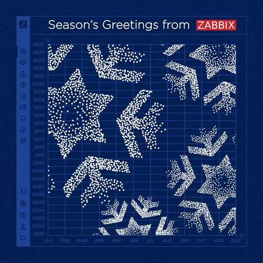 18 reactions | Season’s Greetings from Zabbix!  As the year comes...