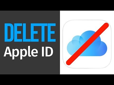 How to Delete an Apple ID | Delete Apple Account