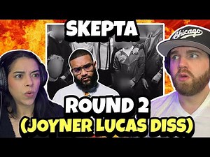 Skepta CAME OUT SWINGING! | Skepta ROUND 2 (joyner lucas diss) | FIRST TIME REACTION