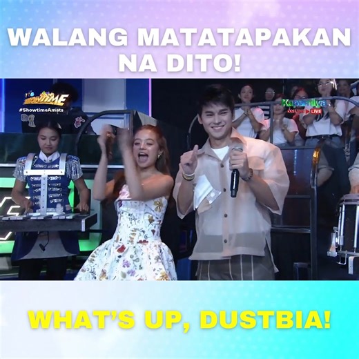 1M views · 10K reactions | DustBia in the house! #ShowtimeAmats...