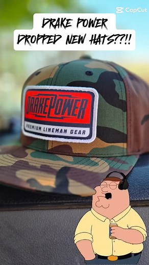 2 NEW hat drops...HEAD TO DRAKE-POWER.COM #construction #drake-power #marketingdigital | Drake Power