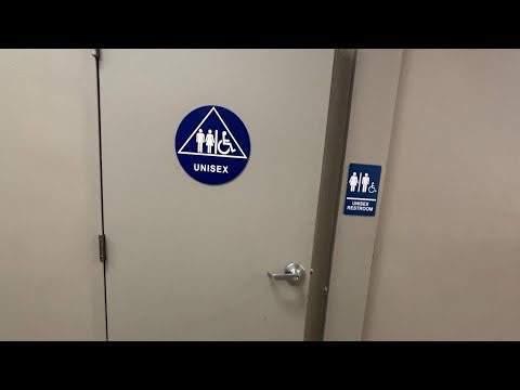 2,553. Target Unisex Restroom