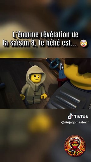 Ninjago : Le Bébé et Maître Wu ?