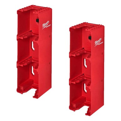 Milwaukee PACKOUT M18 Battery Holder - Pack of 2
