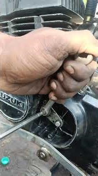 Suzuki samurai clutch adjustment