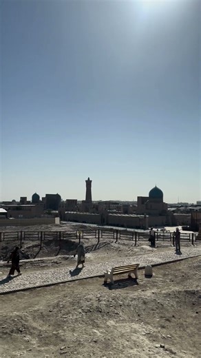 Inside the Ark of Bukhara: 2,000 Years of History in One Fortress 🇺🇿 #Bukhara #Uzbekistan
