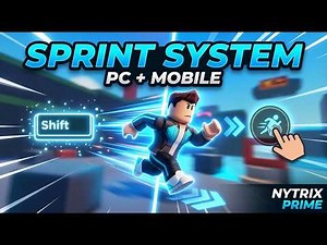 How to Make a Sprint Speed System for PC & Mobile in Roblox Studio (2026 Tutorial)