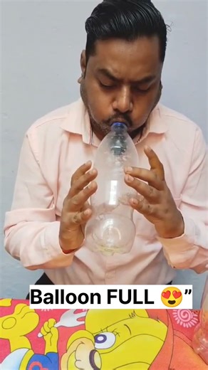 “Why Balloon Inflates in One Bottle but Not in Other | Air Pressure Experiment #ScienceExperiment”