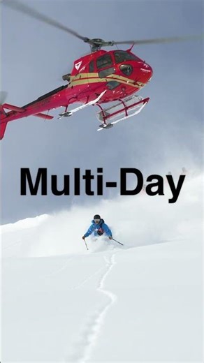 Black Friday Deal | 30% Off Powderbird Heli-Skiing | Snowbird