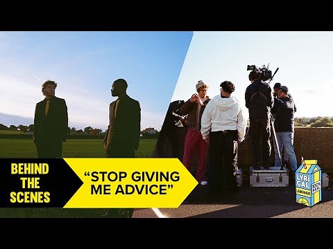 Behind The Scenes of Jack Harlow & Dave's "Stop Giving Me Advice" Music Video