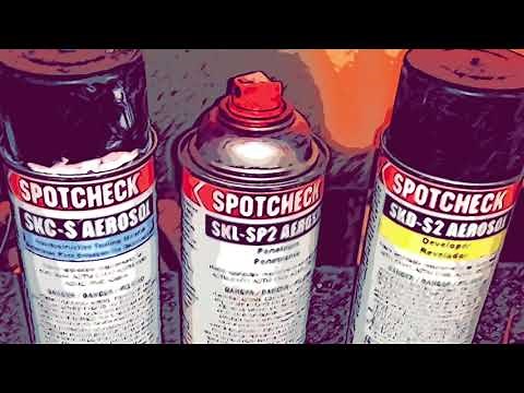 How to perform a PT inspection.