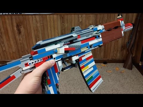 Lego Ak47u with Folding Stock