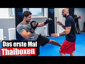 Discopumper beim Thaiboxen!? Training bei Weltmeister Marinko Neimarevic