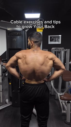Maz • Gym Tips and Workouts | Grow Your Back👌🏻💯 Follow For More Fitness Tips #gym #gymtips #backworkout | Instagram