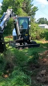 5.2K views · 19 reactions | Mini Excavator VS Stumps | The Kelley's country life | Facebook