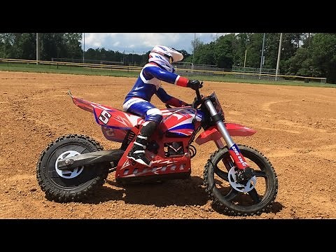 SKYRC SR5 1/4 Scale Super Rider RC Dirt Bike, Off-Road - Review Footage #2