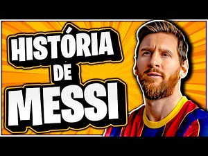 A EMOCIONANTE História de MESSI no Barcelona 💔