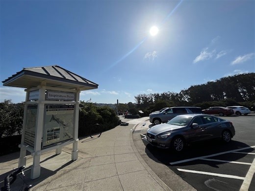 Presidio stirs ire with new parking fees at golf course and scenic overlook