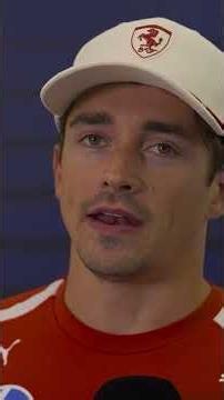 Charles Leclerc FP2 Interview Monaco GP 2026