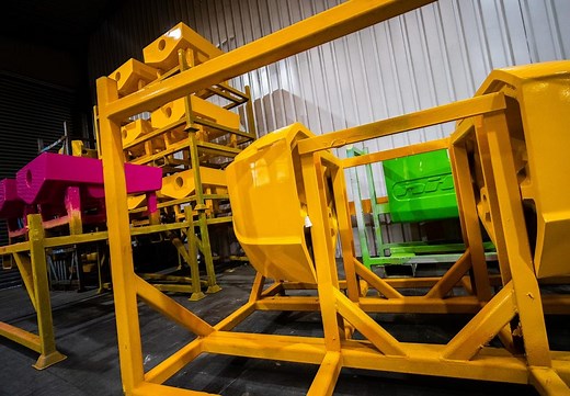 Counterweight Manufacturer | Blackwood Engineering