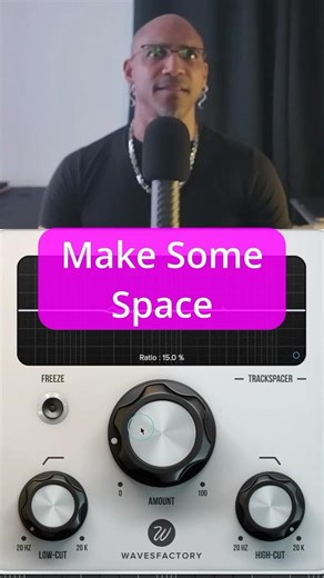 Trackspacer Vocal Hack 🎤✨ #audioproduction #shorts #rap