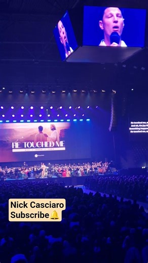 Nick Casciaro | He touched me #muzicacrestina #cantececrestine #gaithervocalband