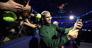 ATP Finals 2025 | Carlos Alcaraz reconoce 