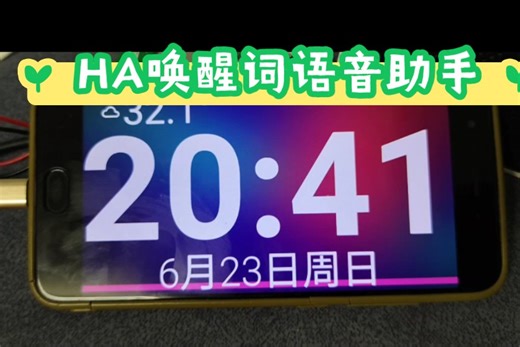 Homeassistant两种唤醒词语音助手