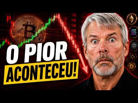 ⚠️ O SINAL QUE APARECEU HOJE ASSUSTOU WALL STREET
