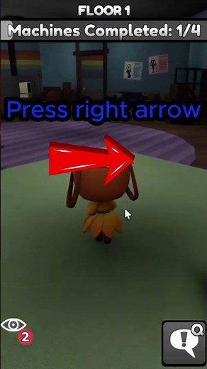 How to AFK Distract! #roblox #dandysworld