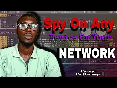 How to Spy on ANY Device on Your Network Using Bettercap (2025 Ethical Hacking Guide)"