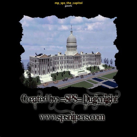 mp_sps_the_capitol Mod for Call of Duty 4: Modern Warfare | CoD4 Mods