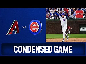 Condensed MLB game highlights: Cubs, Diamondbacks play 'thrilling' contest at Wrigley Field