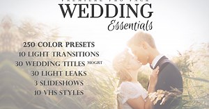 Wedding Essentials Pack for Premiere Pro