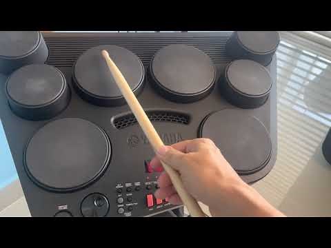 INSTRUCCIONES PARA CONFIGURAR BATERIA ELECTRONICA YAMAHA DD 75