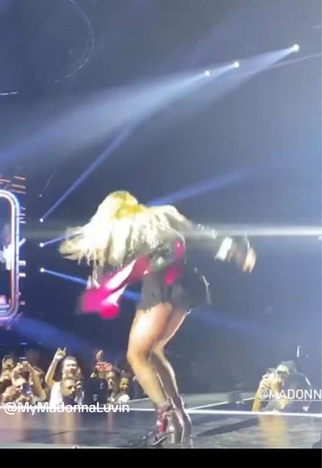 Video I made of Madonna dancing her ass off at 65yo! 🤌🏻👸🏼 Amazing! #TheCelebrationTour in Lisbon #Madonna #QueenOfPop #MyMadonnaLuvin #MDNA @madonna