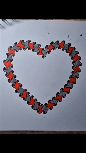 Sample love drawing tricks #drawing #howtodraw #drawingtutorial #easydrawing #drawingforkids #flowers #3d #3dillusion | Nazmul Art