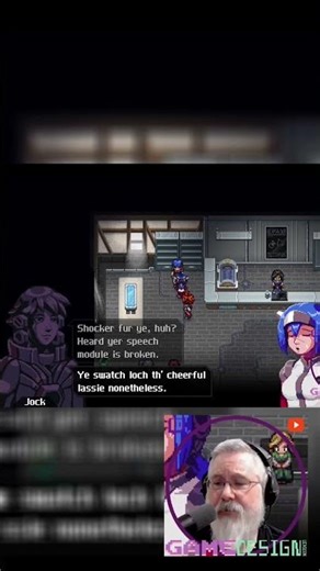 Your Speech Modules Is Broken! - CrossCode #crosscode #retrogaming #twitch