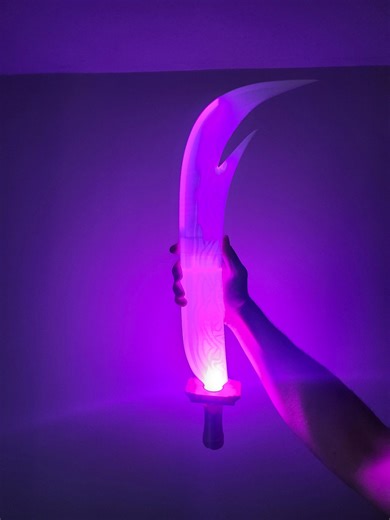 rumi light stick soul sword #3DThursday #3DPrinting